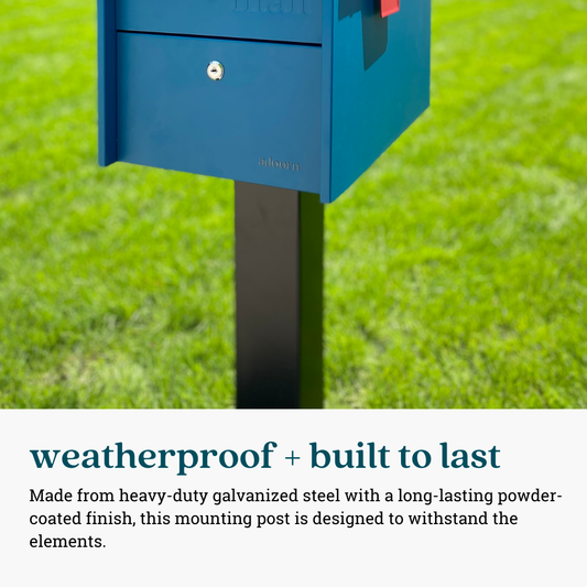 Surface Post - Black