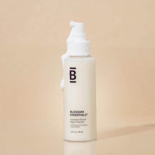 Hydration Boost Face Cleanser Bottle