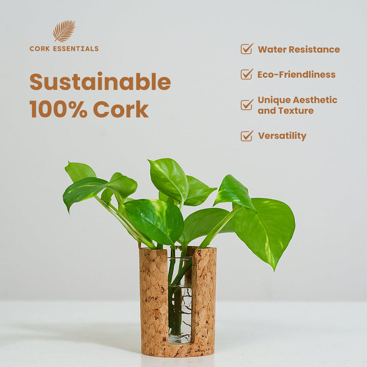 Cylindrical Test Tube Planter