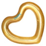Glitter Heart Pool Float
