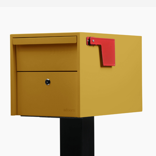 Post Mount-Small Mailbox