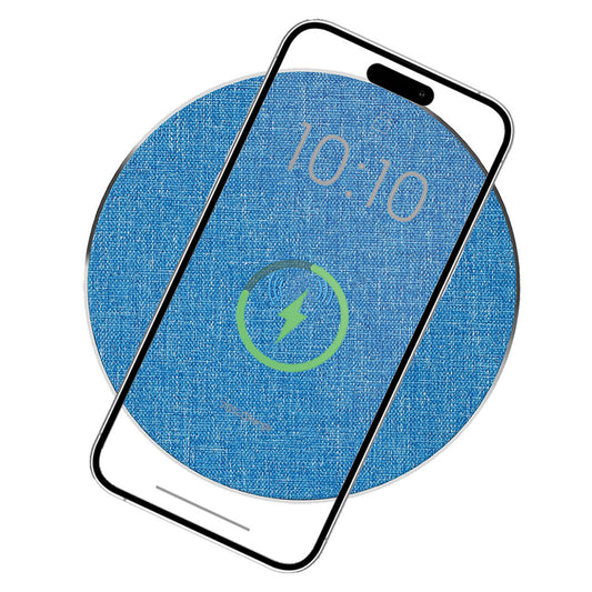 Denim Wireless Charging Pad