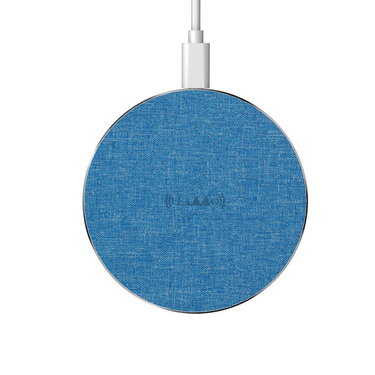 Denim Wireless Charging Pad