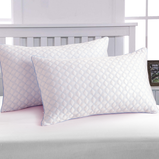 Dan River 2 Pack Ice Cooling Pillow Set (Filled in USA)