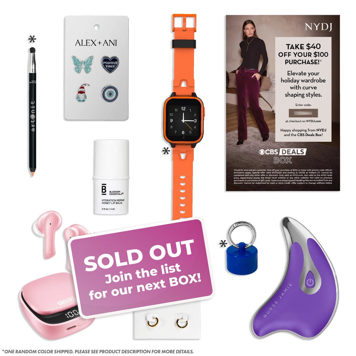 The Fashionably Fun Box