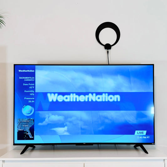 ClearStream Eclipse Amplified Indoor HD TV Antenna