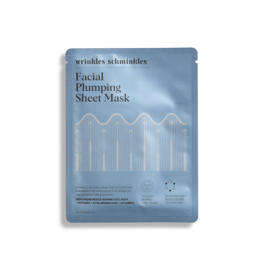 Facial Plumping Sheet Mask - 1 mask