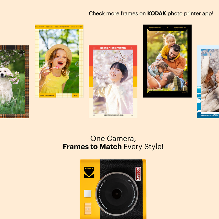 KODAK MINI SHOT 3 ERA (68 sheets included)