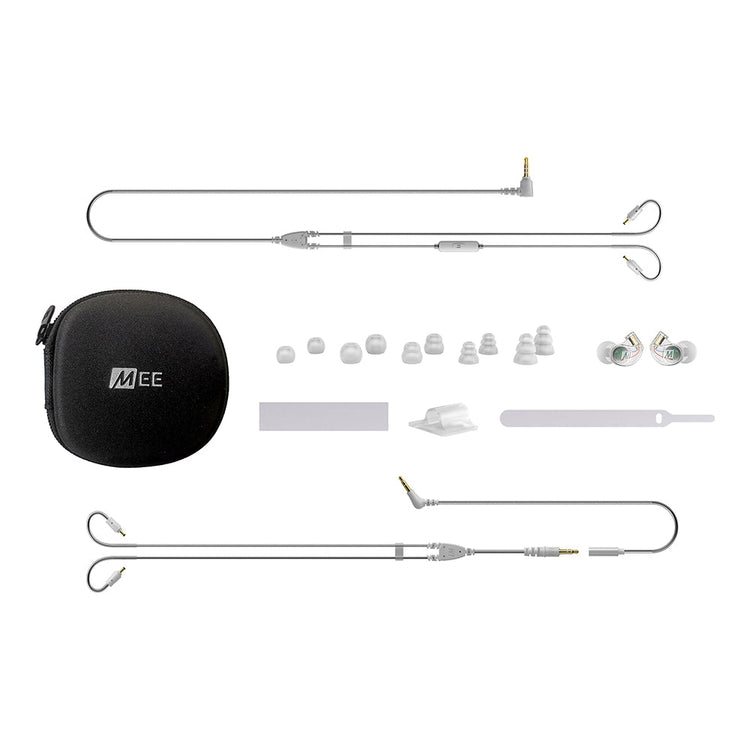 M6 VR Gaming In-Ear Headphones + Mounting System for Oculus Headsets