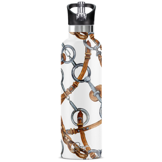 Equestri | 25oz. Insulated Water Bottle - My Bougie Bottle