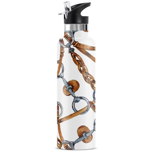 Equestri | 25oz. Insulated Water Bottle - My Bougie Bottle