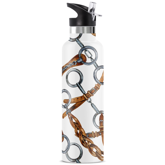 Equestri | 25oz. Insulated Water Bottle - My Bougie Bottle
