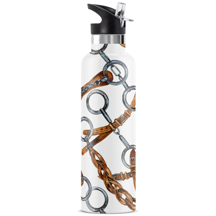Equestri | 25oz. Insulated Water Bottle - My Bougie Bottle