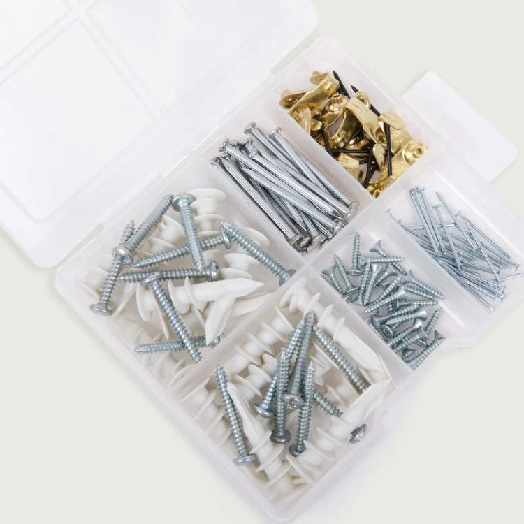 Project Kits Bundle: Gallery Wall Hanging Kit + Faucet Installation Kit + Essential Hardware Set