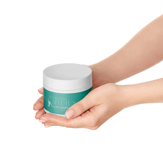 Footnanny Eucalyptus Foot Cream