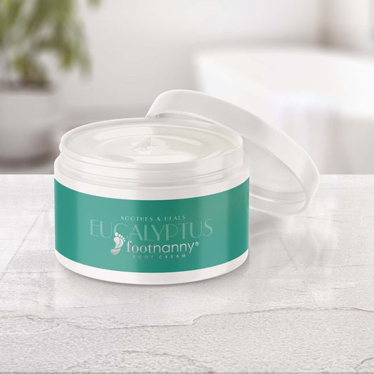 Footnanny Eucalyptus Foot Cream