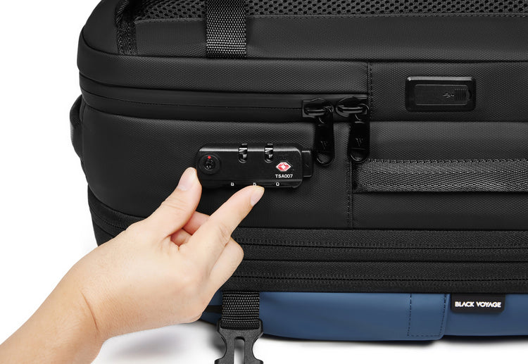 BlackVoyage Aero Essential Vacuum Seal Backpack and Vortex Vacuum Air Pump Bundle and 18LVacuum Bags