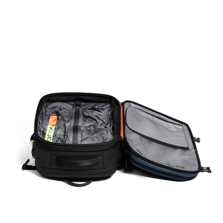 BlackVoyage Aero Essential Vacuum Seal Backpack and Vortex Vacuum Air Pump Bundle and 18LVacuum Bags