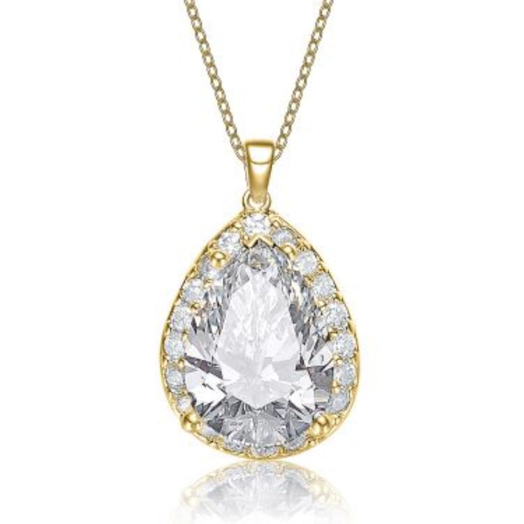 SPECIAL OFFER Pear-Shape Pendant Necklace