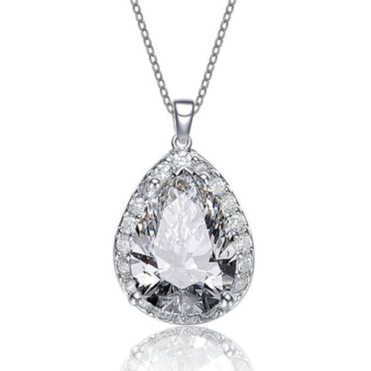 SPECIAL OFFER Pear-Shape Pendant Necklace