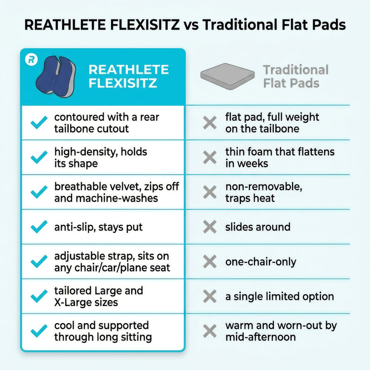 FLEXISITZ Seat Cushion