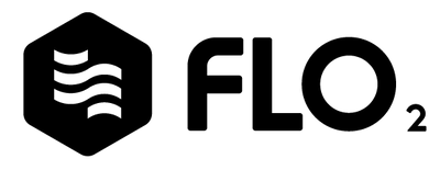 FLO2 logo