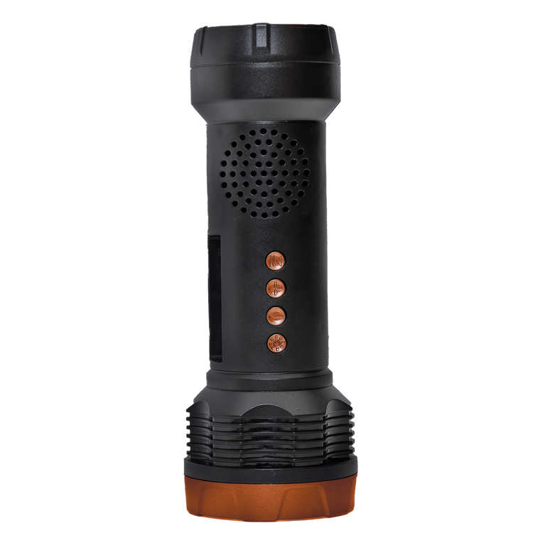Solar Rechargeable Emergency Flashlight