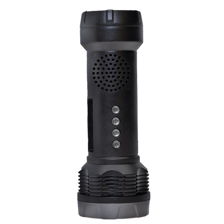 Solar Rechargeable Emergency Flashlight
