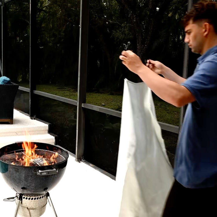 Fire Gone Fire Blanket 2-Pack