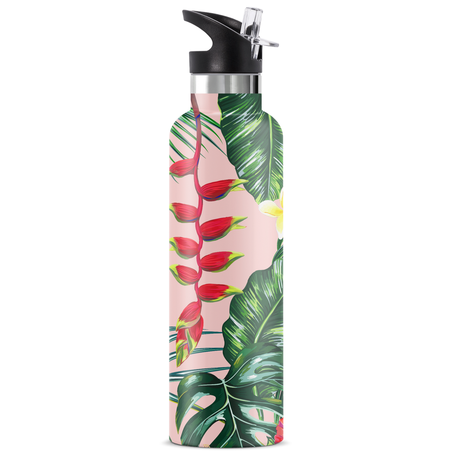 Flamingo | 25oz. Insulated Water Bottle - My Bougie Bottle