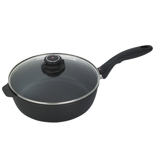 XD Nonstick Saute Pan with Glass Lid