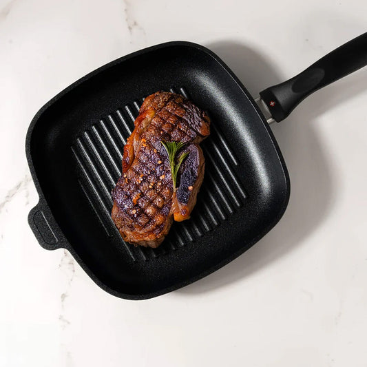 XD Nonstick Square Grill Pan