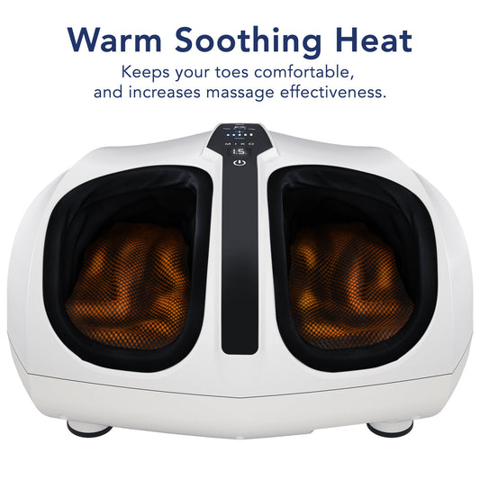 Shiatsu Foot Massager // Y2 WHITE