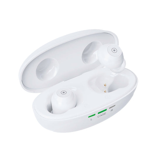Ceretone-Fusion OTC Hearing Aids ITE (In The Ear) - White