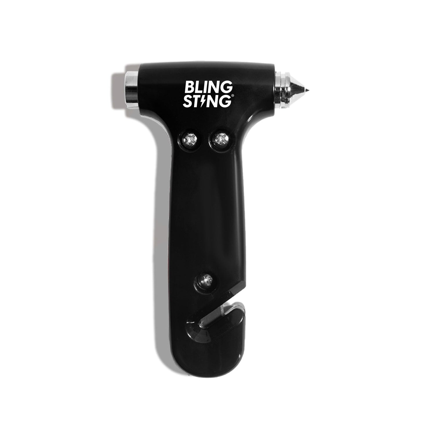 🚨INTRODUCING🚨 ➖bling sting pepper spray ➖glammer hammer which functions  as a seatbelt cutter and window breaker ➖the bling sting first aid kit ➖the  bling, By Layton Family Pharmacy