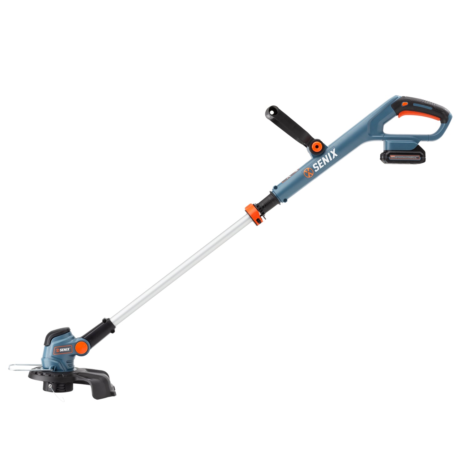 Senix string trimmer on a white background