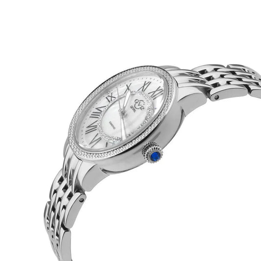 GV2 Women's Astor II Swiss Diamond Watch