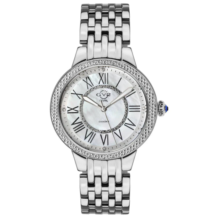 GV2 Women's Astor II Swiss Diamond Watch