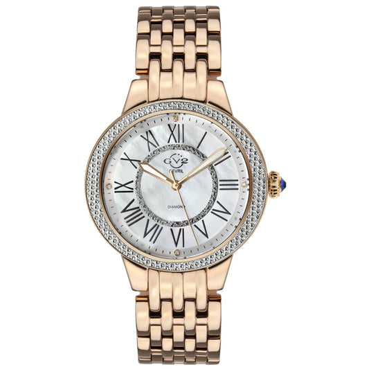 GV2 Women's Astor II Swiss Diamond Watch