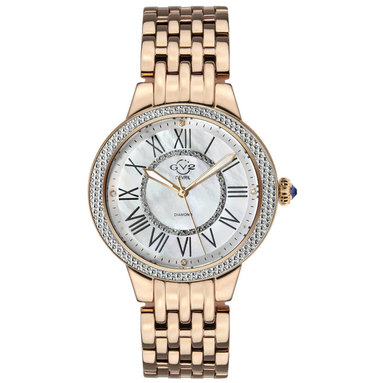 GV2 Women's Astor II Swiss Diamond Watch