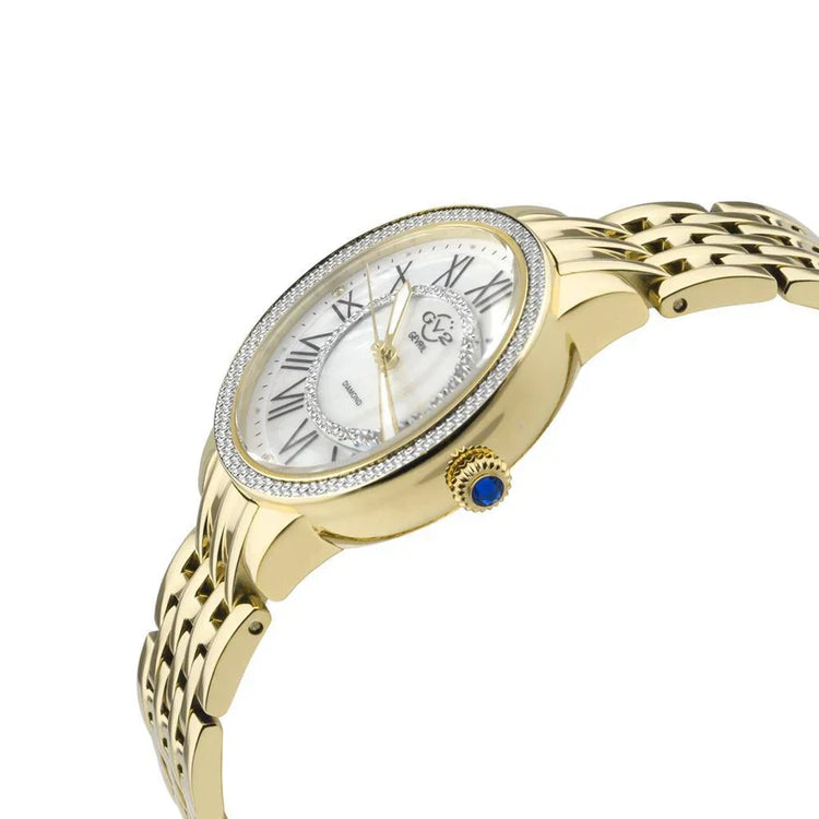 GV2 Women's Astor II Swiss Diamond Watch