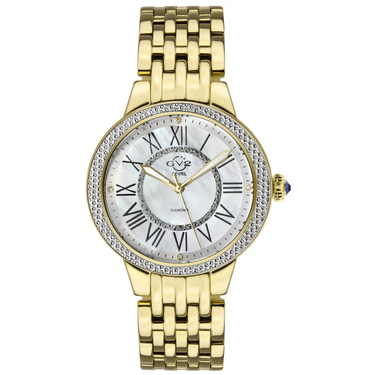 GV2 Women's Astor II Swiss Diamond Watch