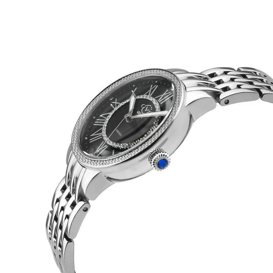 GV2 Women's Astor II Swiss Diamond Watch