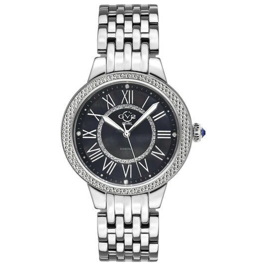 GV2 Women's Astor II Swiss Diamond Watch