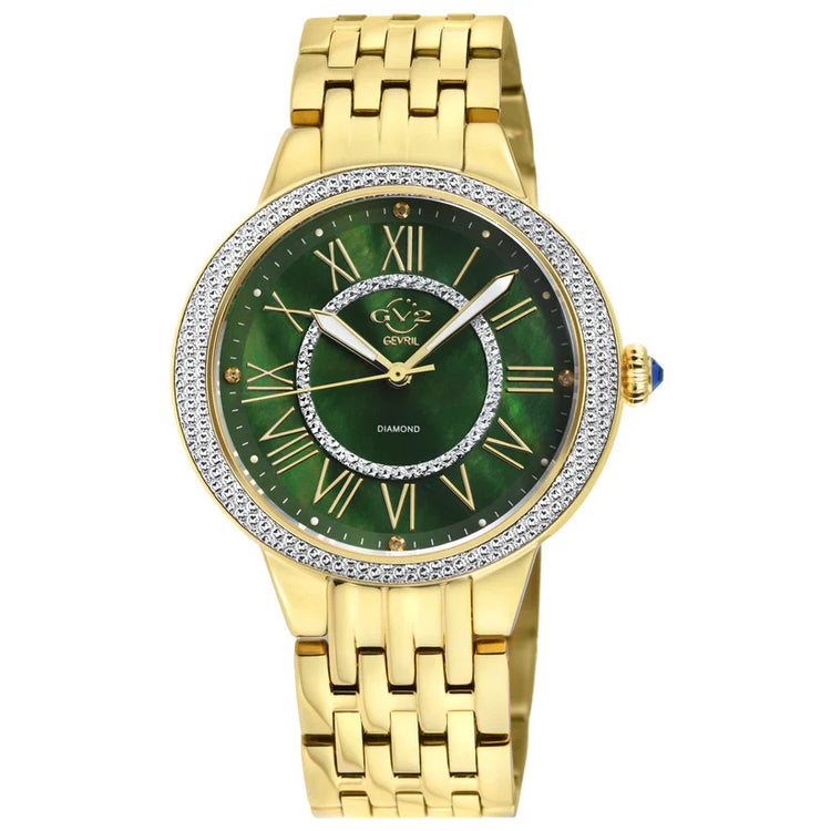 GV2 Women's Astor II Swiss Diamond Watch