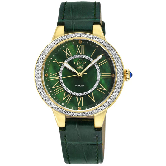 GV2 Women's Astor II Swiss Diamond Watch