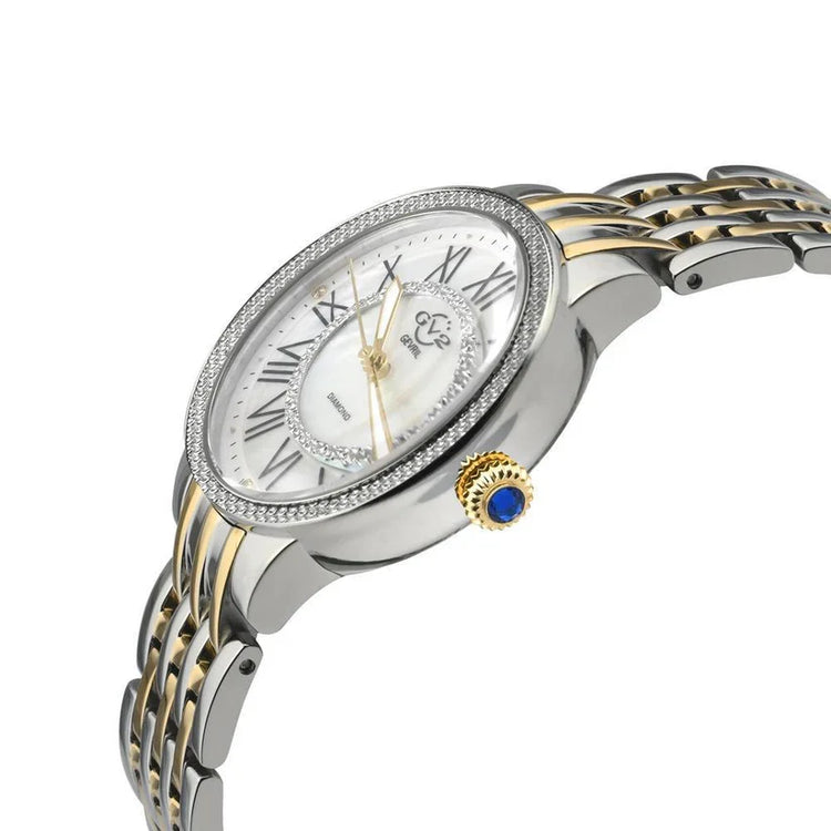 GV2 Women's Astor II Swiss Diamond Watch