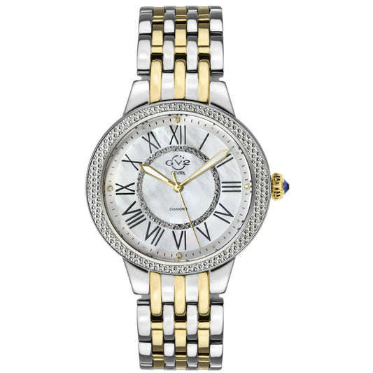 GV2 Women's Astor II Swiss Diamond Watch