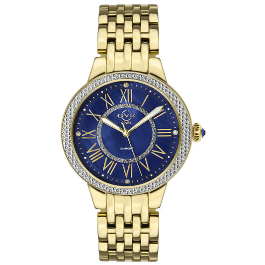 GV2 Women's Astor II Swiss Diamond Watch