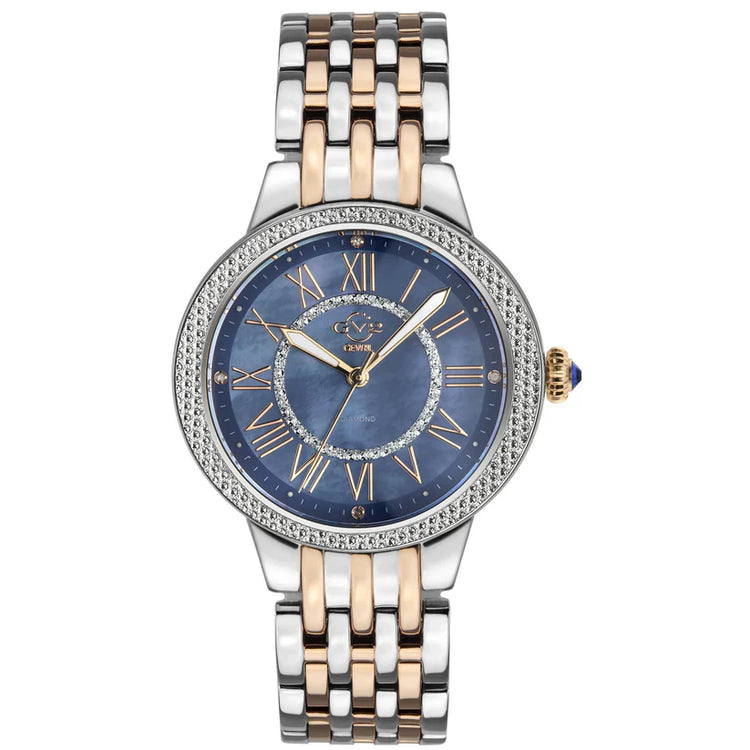 GV2 Women's Astor II Swiss Diamond Watch